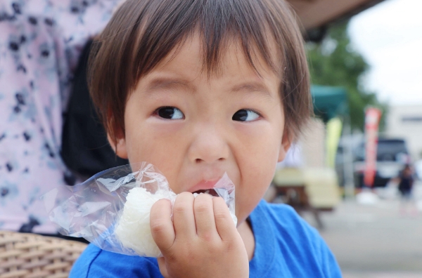 給食室との交流