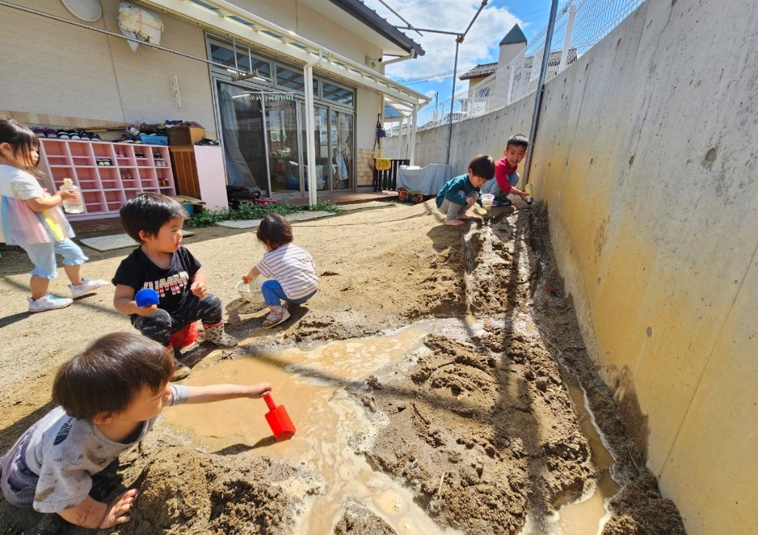 みつばち保育園-須坂市坂田からのごあいさつ